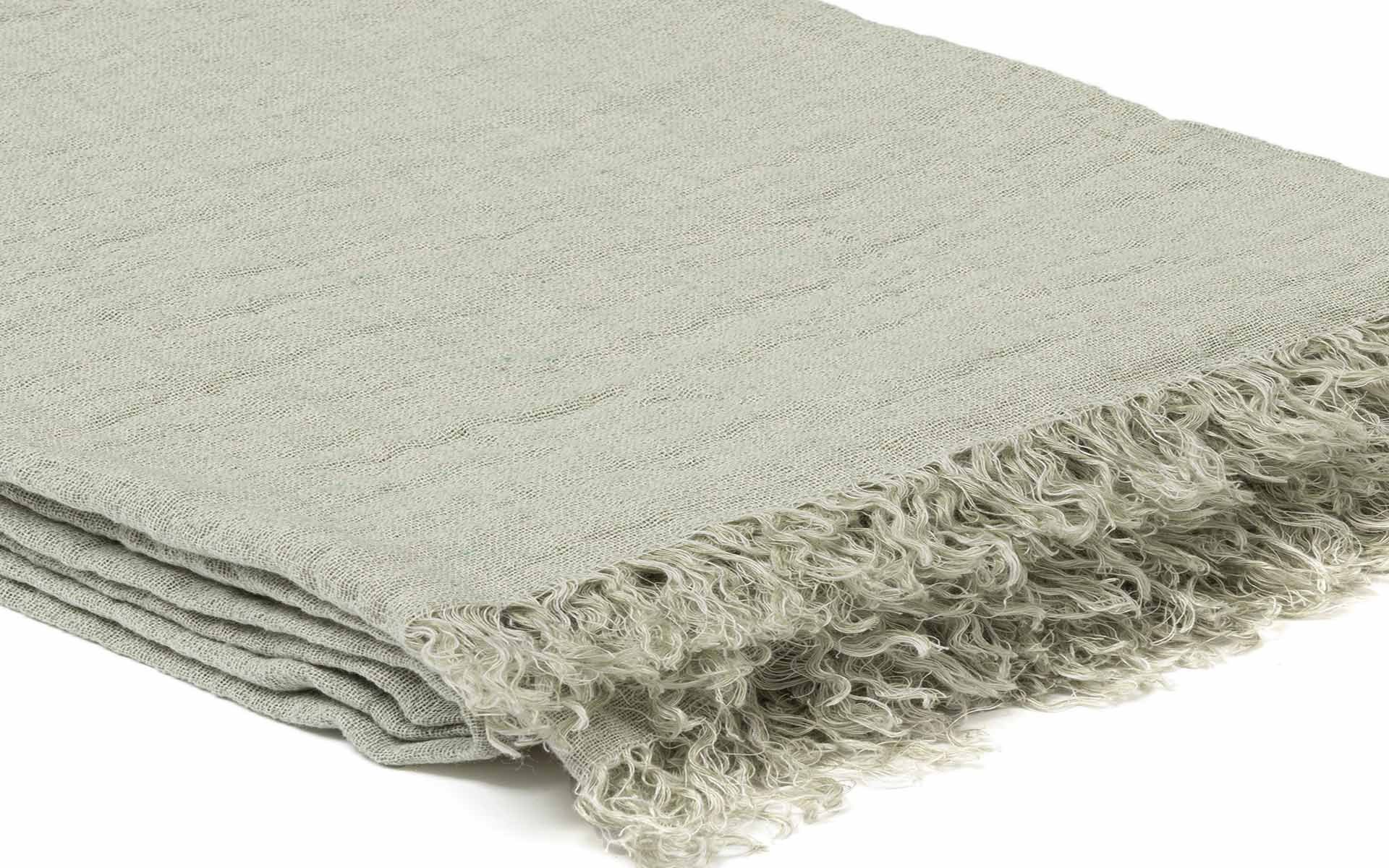 Mrs.Me coverlet Wave Eucalyptus linen cotton detail 1920x1200